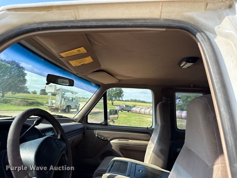image for item EN0312 1997 Ford F250 Ext. Cab pickup truck