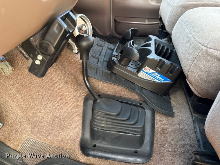 image for item EN0312 1997 Ford F250 Ext. Cab pickup truck