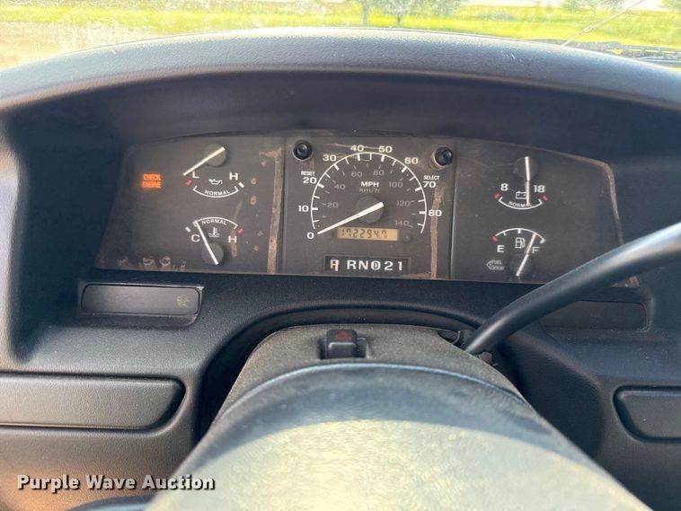 image for item EN0312 1997 Ford F250 Ext. Cab pickup truck