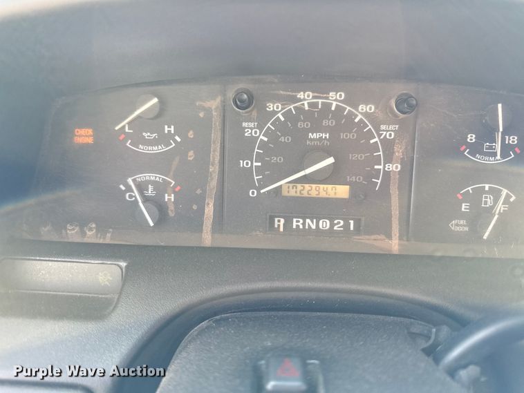 image for item EN0312 1997 Ford F250 Ext. Cab pickup truck