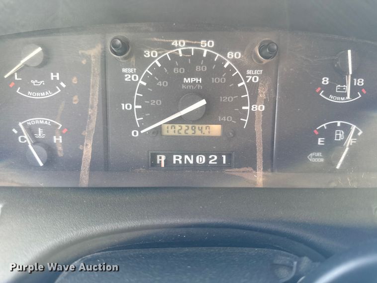 image for item EN0312 1997 Ford F250 Ext. Cab pickup truck