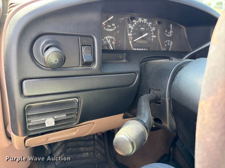 image for item EN0312 1997 Ford F250 Ext. Cab pickup truck