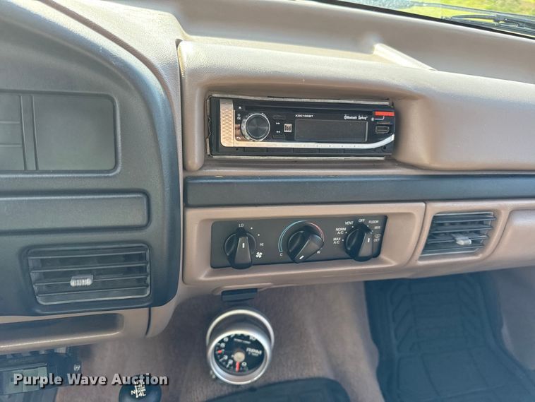 image for item EN0312 1997 Ford F250 Ext. Cab pickup truck