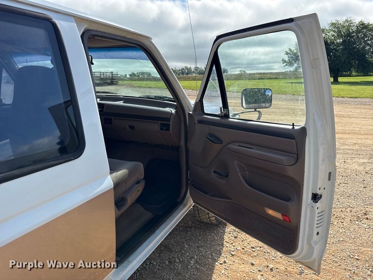 image for item EN0312 1997 Ford F250 Ext. Cab pickup truck
