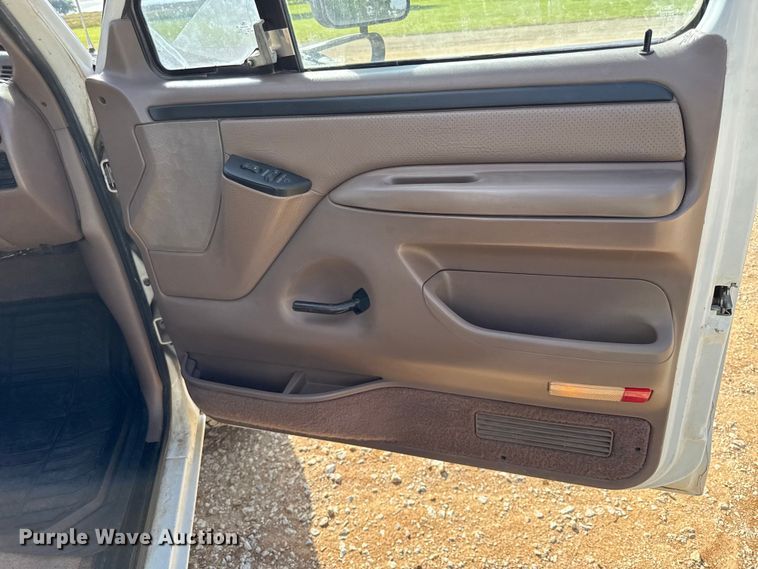 image for item EN0312 1997 Ford F250 Ext. Cab pickup truck