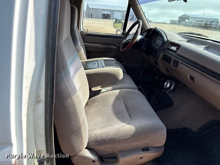 image for item EN0312 1997 Ford F250 Ext. Cab pickup truck