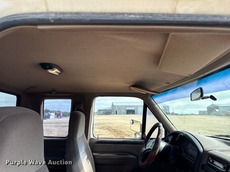 image for item EN0312 1997 Ford F250 Ext. Cab pickup truck