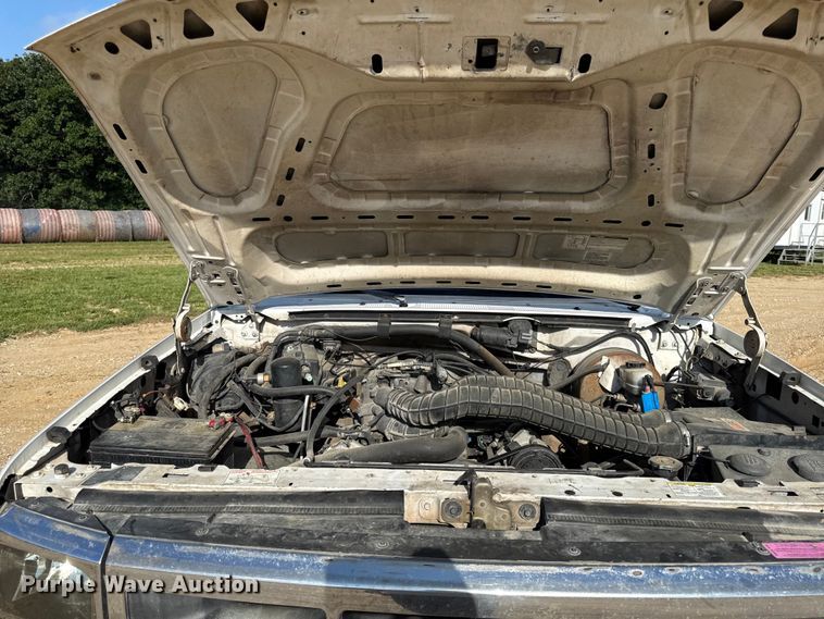 image for item EN0312 1997 Ford F250 Ext. Cab pickup truck
