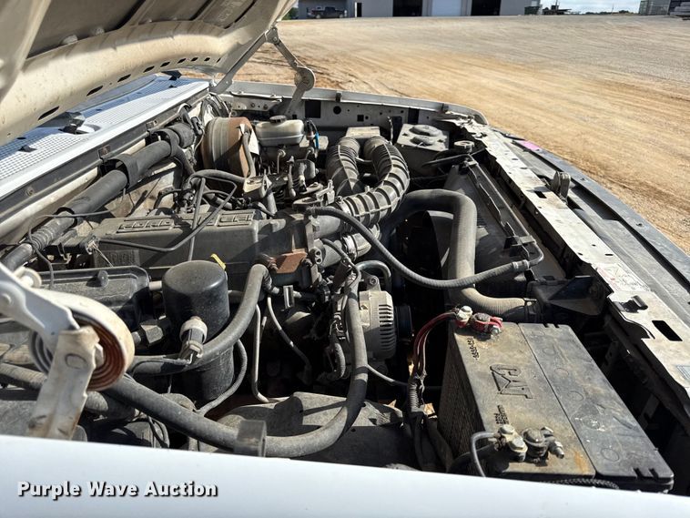 image for item EN0312 1997 Ford F250 Ext. Cab pickup truck