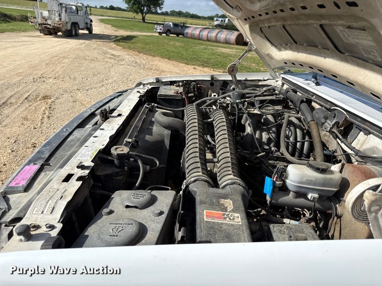 image for item EN0312 1997 Ford F250 Ext. Cab pickup truck