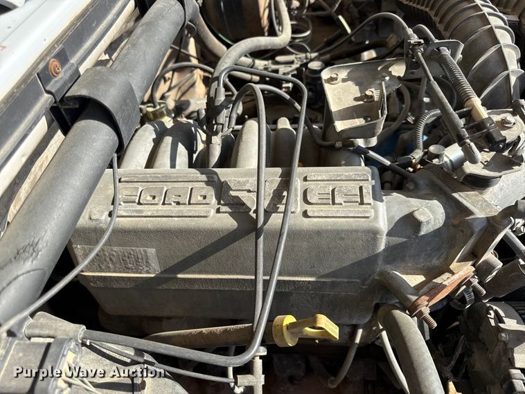image for item EN0312 1997 Ford F250 Ext. Cab pickup truck