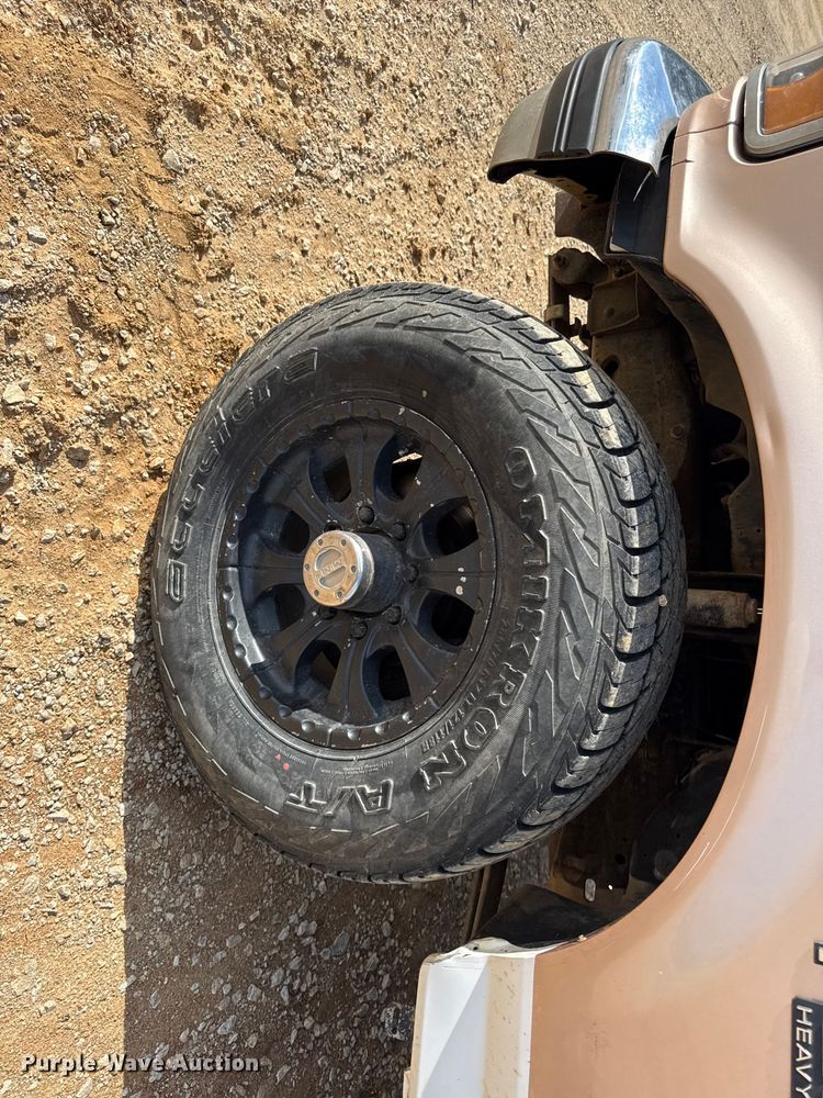 image for item EN0312 1997 Ford F250 Ext. Cab pickup truck