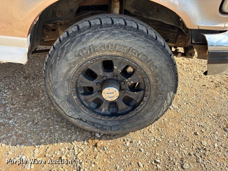 image for item EN0312 1997 Ford F250 Ext. Cab pickup truck