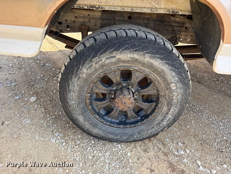 image for item EN0312 1997 Ford F250 Ext. Cab pickup truck