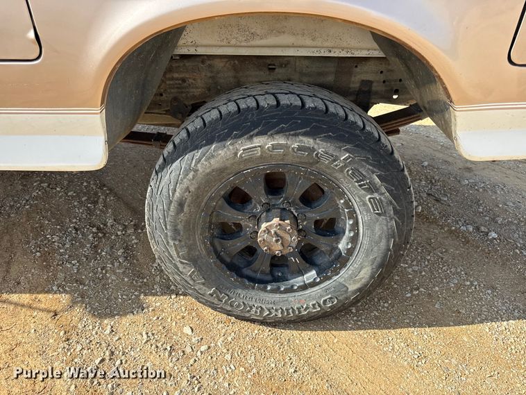 image for item EN0312 1997 Ford F250 Ext. Cab pickup truck