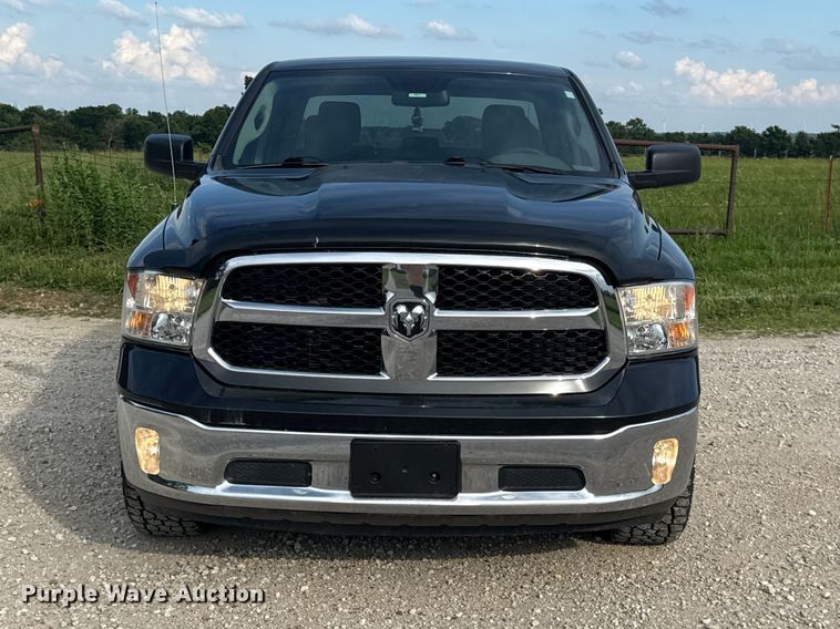 image for item EN0318 2019 RAM 1500 Crew Cab pickup truck