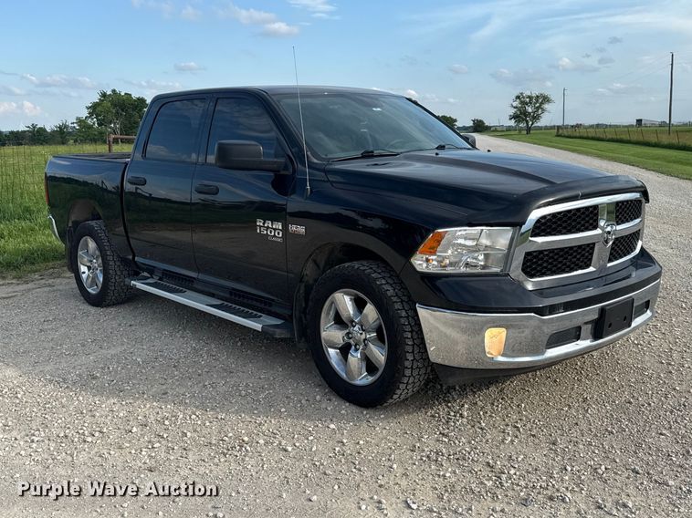 image for item EN0318 2019 RAM 1500 Crew Cab pickup truck