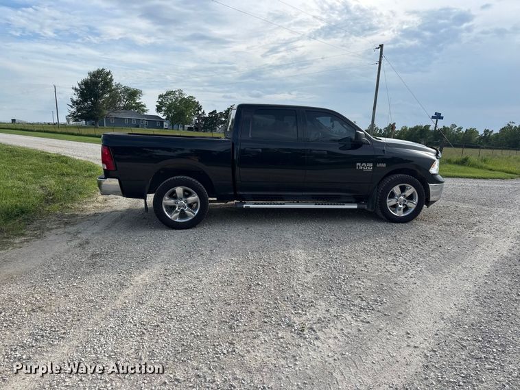 image for item EN0318 2019 RAM 1500 Crew Cab pickup truck
