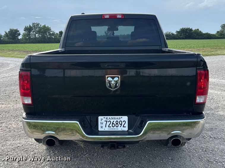 image for item EN0318 2019 RAM 1500 Crew Cab pickup truck