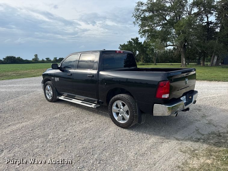 image for item EN0318 2019 RAM 1500 Crew Cab pickup truck