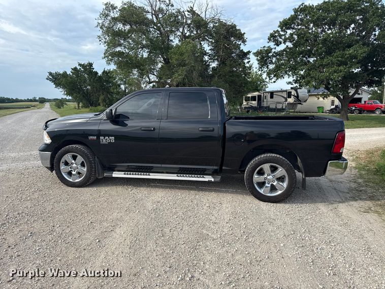 image for item EN0318 2019 RAM 1500 Crew Cab pickup truck