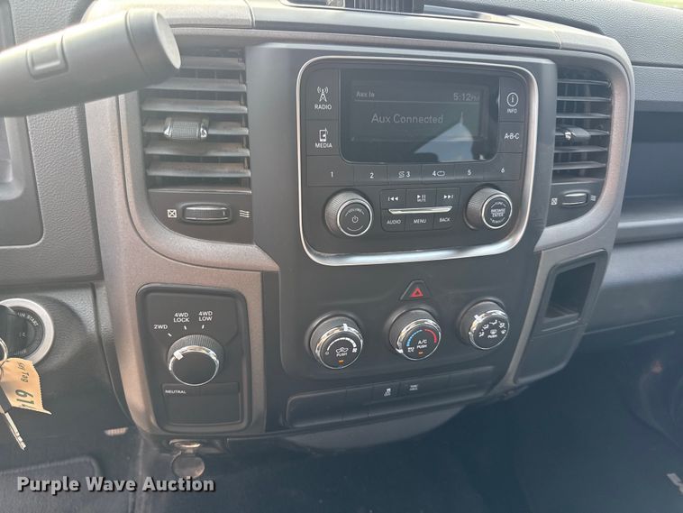 image for item EN0318 2019 RAM 1500 Crew Cab pickup truck