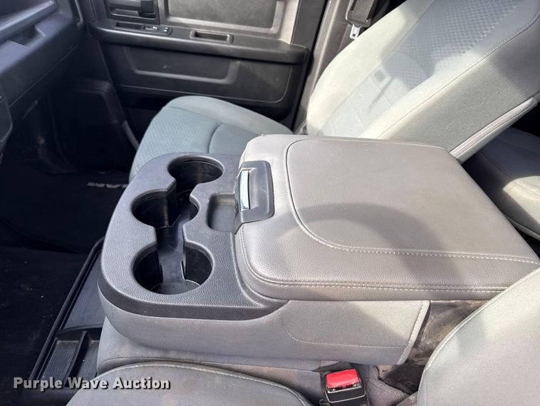 image for item EN0318 2019 RAM 1500 Crew Cab pickup truck