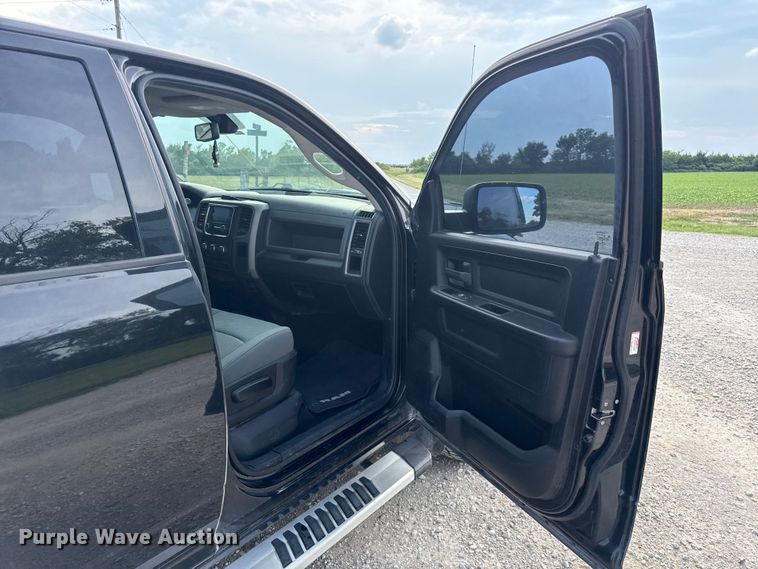 image for item EN0318 2019 RAM 1500 Crew Cab pickup truck