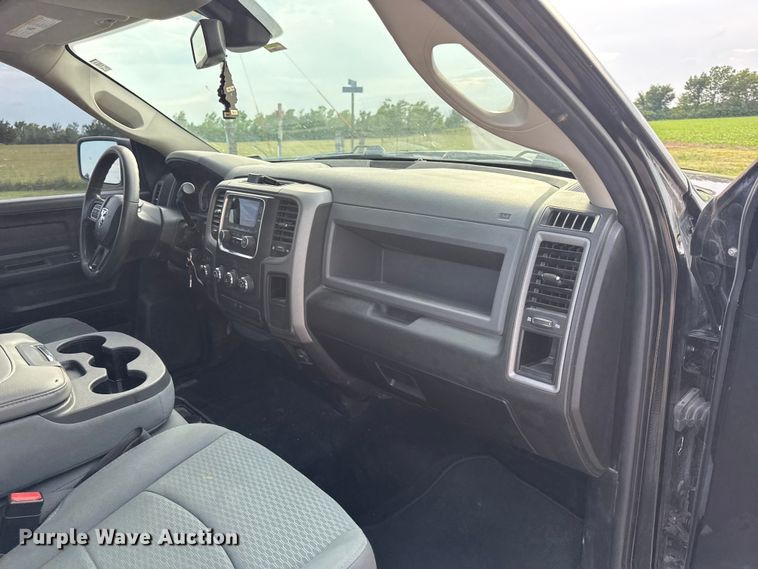 image for item EN0318 2019 RAM 1500 Crew Cab pickup truck