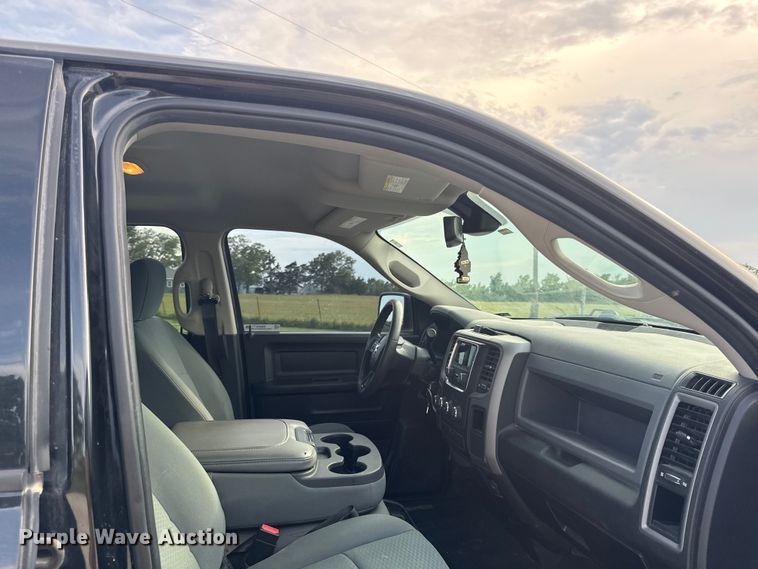 image for item EN0318 2019 RAM 1500 Crew Cab pickup truck