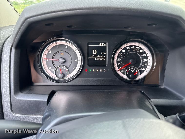 image for item EN0318 2019 RAM 1500 Crew Cab pickup truck