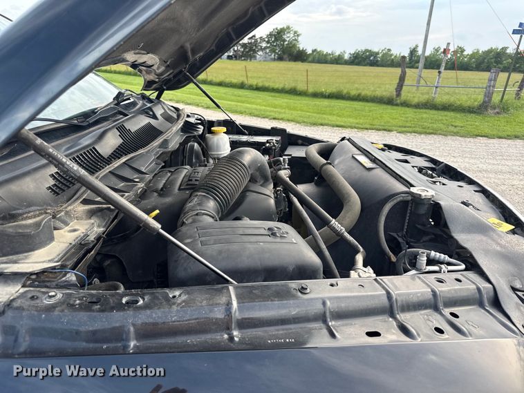 image for item EN0318 2019 RAM 1500 Crew Cab pickup truck