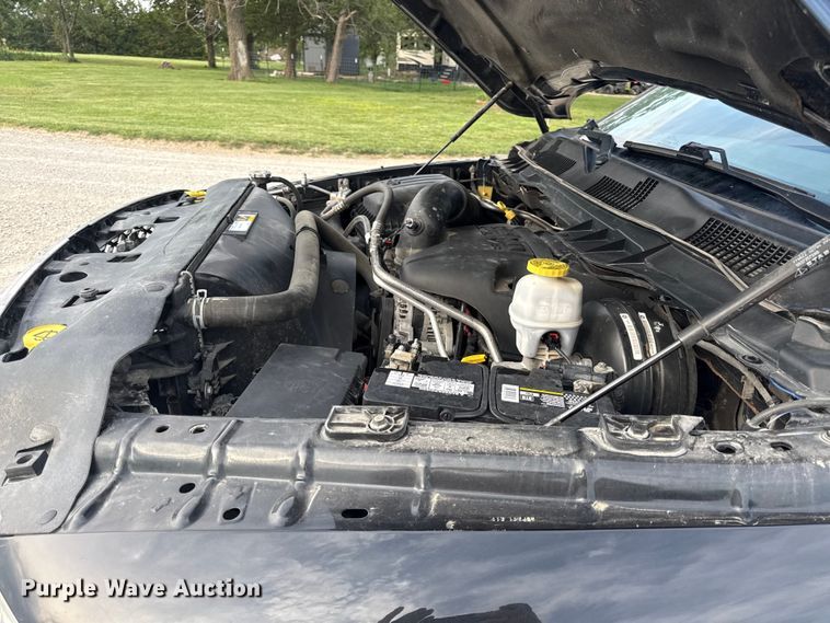 image for item EN0318 2019 RAM 1500 Crew Cab pickup truck