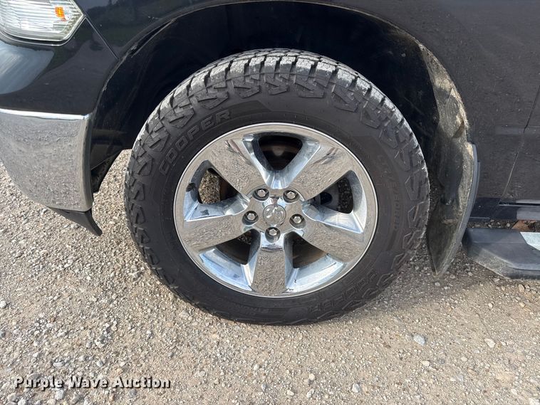 image for item EN0318 2019 RAM 1500 Crew Cab pickup truck