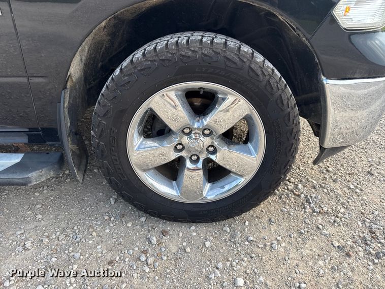 image for item EN0318 2019 RAM 1500 Crew Cab pickup truck