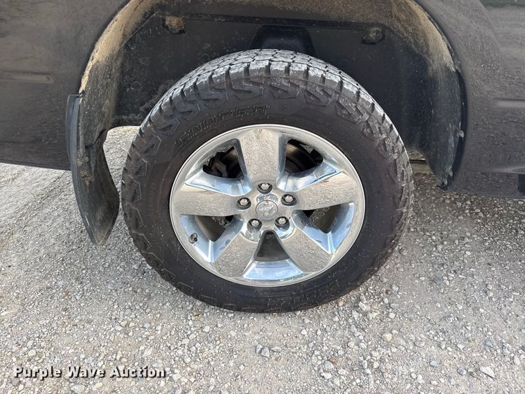 image for item EN0318 2019 RAM 1500 Crew Cab pickup truck
