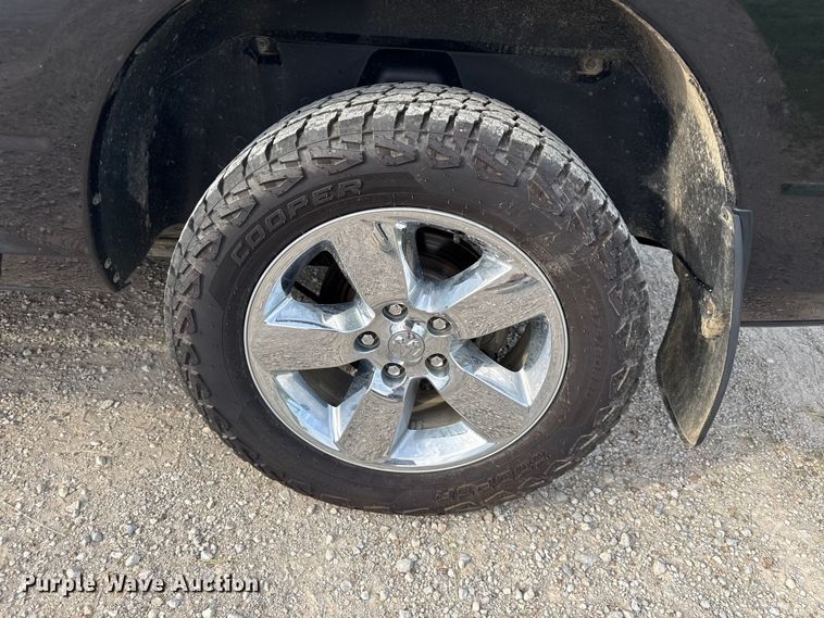 image for item EN0318 2019 RAM 1500 Crew Cab pickup truck