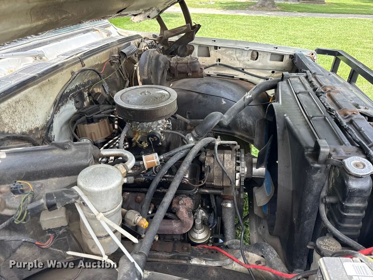 image for item EN0439 1979 Chevrolet C30 flatbed pickup truck