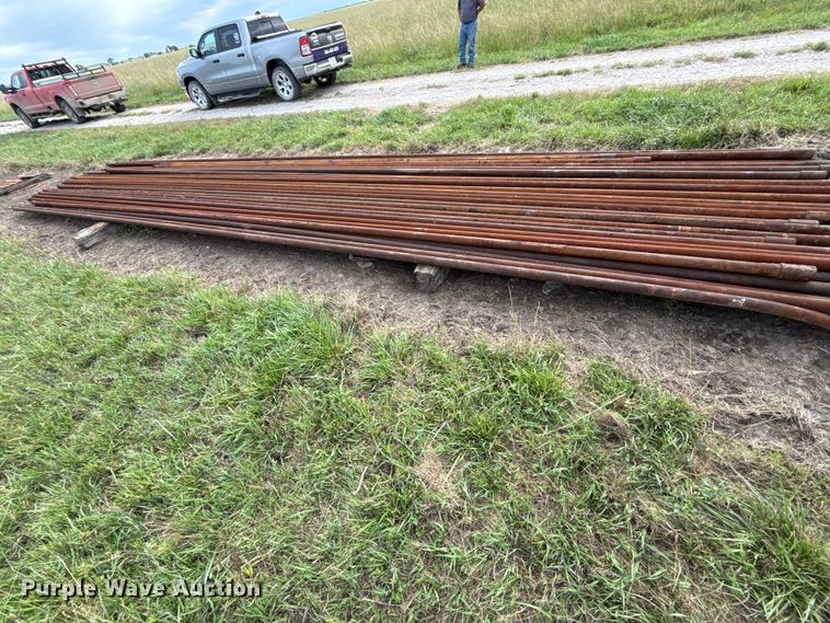 image for item EN0440 (50) pieces of 2 3/8 oil field pipe