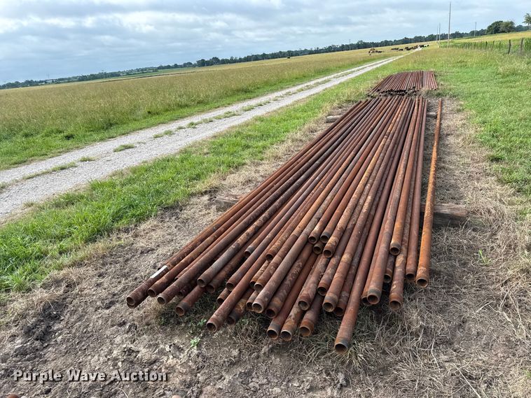 image for item EN0441 (50) pieces of 2 3/8 oil field pipe