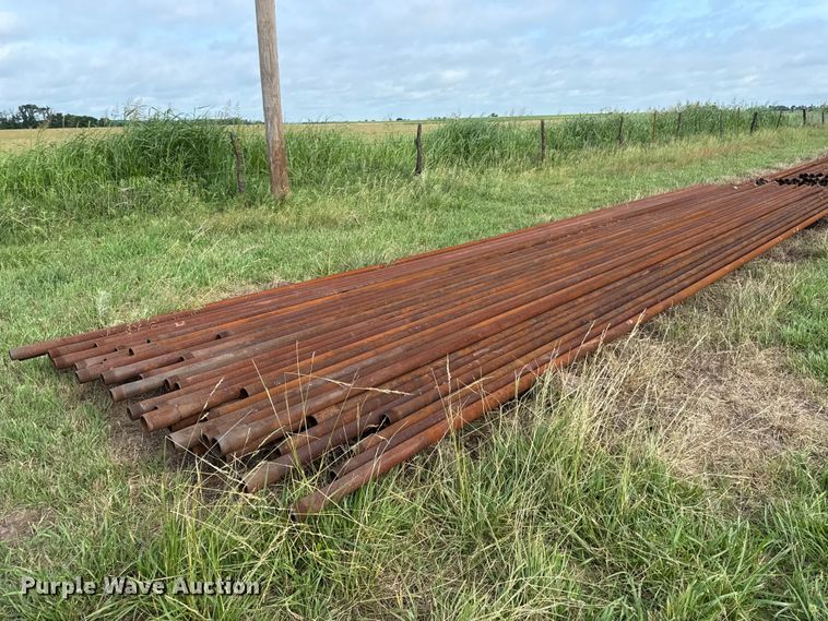 image for item EN0442 (50) pieces of 2 3/8 oil field pipe