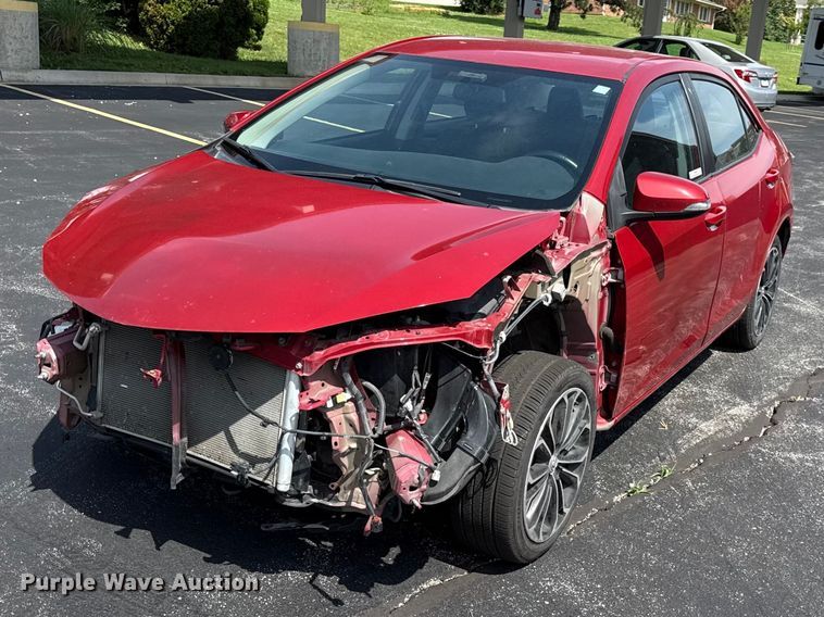 image for item EN0445 2016 Toyota Corolla 