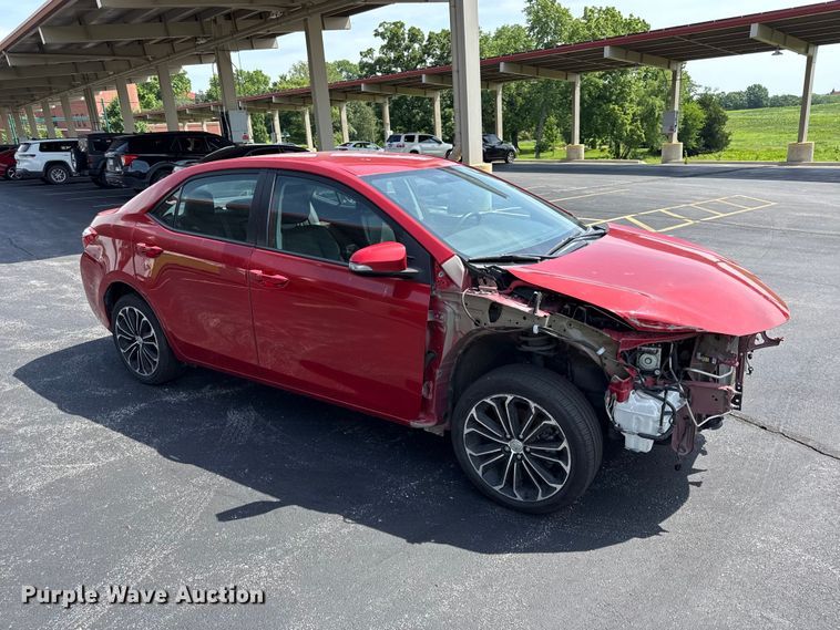 image for item EN0445 2016 Toyota Corolla 