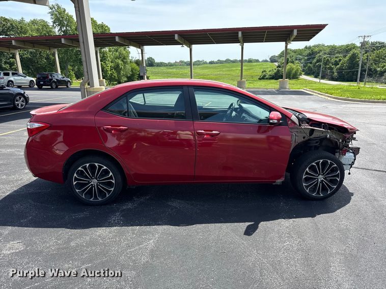 image for item EN0445 2016 Toyota Corolla 