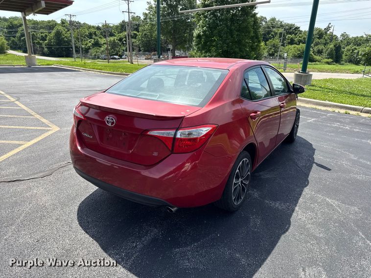image for item EN0445 2016 Toyota Corolla 