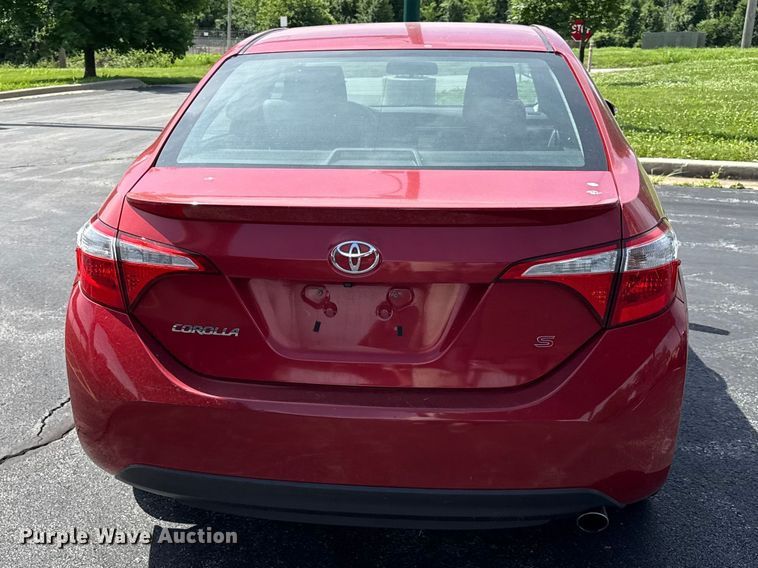 image for item EN0445 2016 Toyota Corolla 