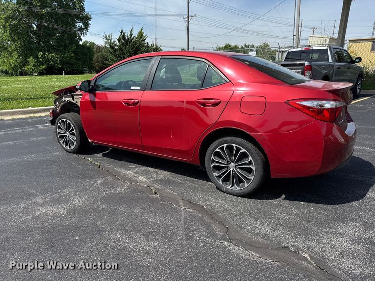 image for item EN0445 2016 Toyota Corolla 
