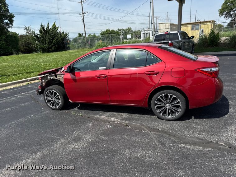 image for item EN0445 2016 Toyota Corolla 