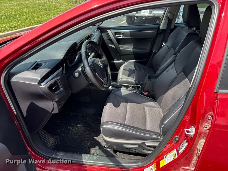 image for item EN0445 2016 Toyota Corolla 