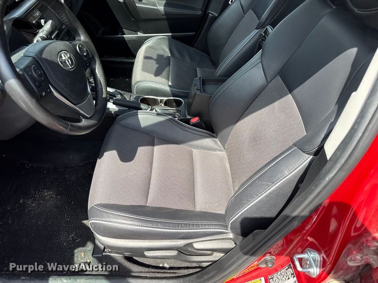 image for item EN0445 2016 Toyota Corolla 